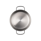 MASTERPRO MCKINNON STAINLESS STEEL 4 PIECE COOKSET