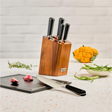 SWISS DIAMOND PREMIUM KITCHEN APEX 6PC KNIFE BLOCK SET