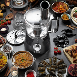 Russell Hobbs Desire Matte Black Food Processor