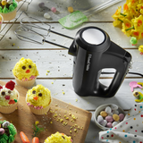 Russell Hobbs Desire Matte Black Hand Mixer