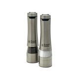 Russell Hobbs Salt & Pepper Mills - Brushed Stainless Steel