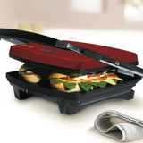 Russell Hobbs Sandwich Press - Red