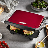 Russell Hobbs Sandwich Press - Red