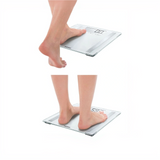 SOEHNLE SHAPE SENSE CONTROL 200 WHITE 180KG