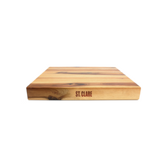 CLASSICA SQUARE ACACIA CHOPPING BOARD - SIZE: 35 X 35 X 4.0CM