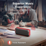QB PORTABLE MAGNETIC WORKSITE SPEAKER