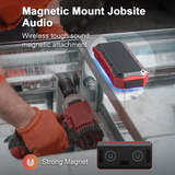 QB PORTABLE MAGNETIC WORKSITE SPEAKER