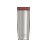 THERMOS GUARDIAN VACUUM INSULATED TUMBLER 530ML STAINLESS STEEL WITH ROSEWOOD RED