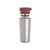 THERMOS GUARDIAN VACUUM INSULATED TUMBLER 530ML STAINLESS STEEL WITH ROSEWOOD RED
