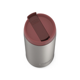 THERMOS GUARDIAN VACUUM INSULATED TUMBLER 530ML STAINLESS STEEL WITH ROSEWOOD RED