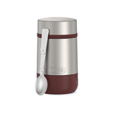 THERMOS GUARDIAN VACUUM INSULATED FOOD JAR 530ML ROSEWOOD RED