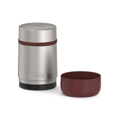 THERMOS GUARDIAN VACUUM INSULATED FOOD JAR 530ML ROSEWOOD RED