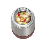 THERMOS GUARDIAN VACUUM INSULATED FOOD JAR 530ML ROSEWOOD RED