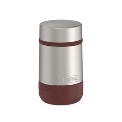 THERMOS GUARDIAN VACUUM INSULATED FOOD JAR 530ML ROSEWOOD RED
