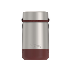 THERMOS GUARDIAN VACUUM INSULATED FOOD JAR 795ML ROSEWOOD RED