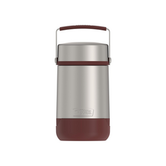 THERMOS GUARDIAN VACUUM INSULATED FOOD JAR 795ML ROSEWOOD RED