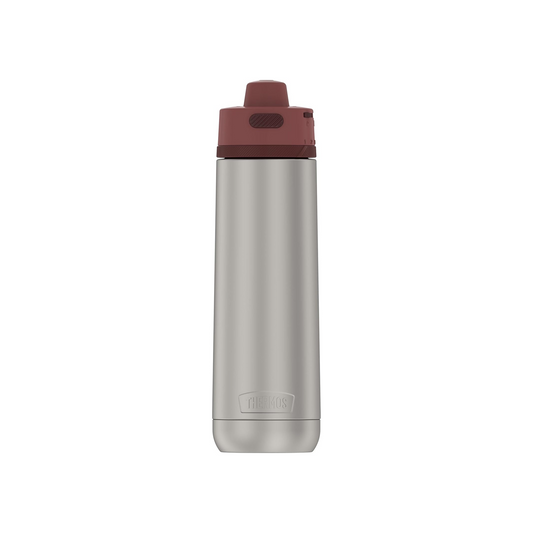THERMOS GUARDIAN VACUUM INSULATED HYDRATION BOTTLE 710ML ROSEWOOD RED