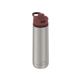THERMOS GUARDIAN VACUUM INSULATED HYDRATION BOTTLE 710ML ROSEWOOD RED
