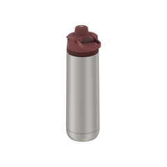 THERMOS GUARDIAN VACUUM INSULATED HYDRATION BOTTLE 710ML ROSEWOOD RED