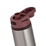 THERMOS GUARDIAN VACUUM INSULATED HYDRATION BOTTLE 530ML ROSEWOOD RED