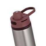 THERMOS GUARDIAN VACUUM INSULATED HYDRATION BOTTLE 530ML ROSEWOOD RED