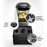 VITAMIX EXPLORIAN SERIES E310 HIGH PERFORMANCE BLENDER WHITE