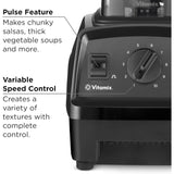 VITAMIX EXPLORIAN SERIES E310 HIGH PERFORMANCE BLENDER BLACK