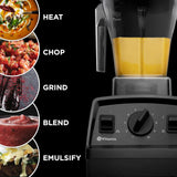 VITAMIX EXPLORIAN SERIES E310 HIGH PERFORMANCE BLENDER BLACK