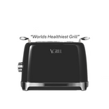 VGrill Smokeless Vertical Grill - world’s Healthiest Grill Black