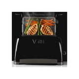 VGrill Smokeless Vertical Grill - world’s Healthiest Grill Black