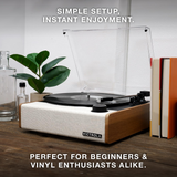 VICTROLA EASTWOOD II TURNTABLE