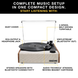 VICTROLA EASTWOOD II TURNTABLE