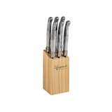 LAGUIOLE ETIQUETTE 24PC CUTLERY SET AND 6PC STEAK KNIFE COMBO