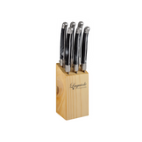 LAGUIOLE ETIQUETTE 24PC CUTLERY SET AND 6PC STEAK KNIFE COMBO
