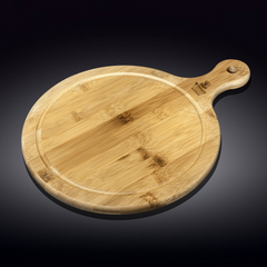 LAGUIOLE SILHOUETTE 3PC CHEESE KNIFE SET WITH BAMBOO SERVING BOARD 40.5CM x30.5CM