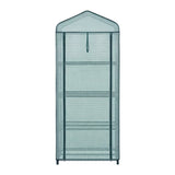 Green Fingers Greenhouse 4 Tiers Mini Green House Garden Bed 1.6x0.7x0.5M