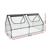 Greenfingers Greenhouse 1.8x0.9x0.9M Mini Green House Raised Garden Bed Planter Box