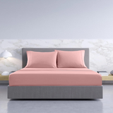 ROYAL COMFORT - Balmain 1000TC Bamboo cotton 4 piece Sheet Sets Queen