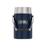 THERMOS 1.4L STAINLESS KING BIG BOSS STAINLESS STEEL FOOD JAR MIDNIGHT BLUE