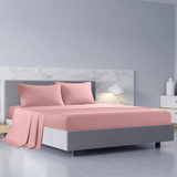 ROYAL COMFORT - Balmain 1000TC Bamboo cotton 4 piece Sheet Sets King