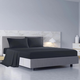 ROYAL COMFORT - Balmain 1000TC Bamboo cotton 4 piece Sheet Sets Queen