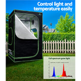 Greenfingers Grow Tent Light Kit 150x150x200CM 220W LED Full Spectrum