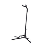 Alpha Iron Adjustable Guitar Stand Folding Instrument Holder Acoustic Bass Rack Black