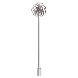 Gardeon Garden Windmill Metal Wind Spinner Double Layer 190cm Bronze