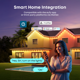 Permanent Outdoor Lights S4 (30m)
with Radar Sensor