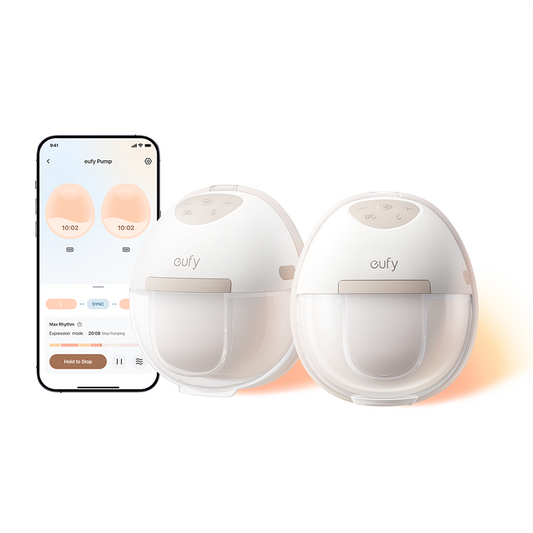 eufy Heated Wearable Breast Pump E20
