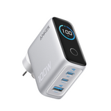 Anker Charger (100W, 3 Ports, Smart Display)