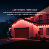 Permanent Outdoor Lights S4 (30m)
with Radar Sensor