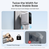 Anker Charger (100W, 3 Ports, Smart Display)