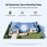 eufyCam C35 - 2 Security Camera Kit Plus HomeBase Mini